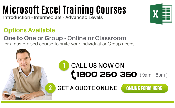 excel training online